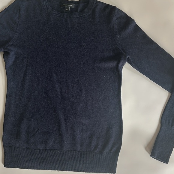 Ann Taylor Midnight Pullover - Picture 2 of 8